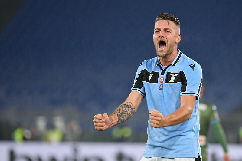 The Lazio midfielder has been key in his team's fairytale domestic season